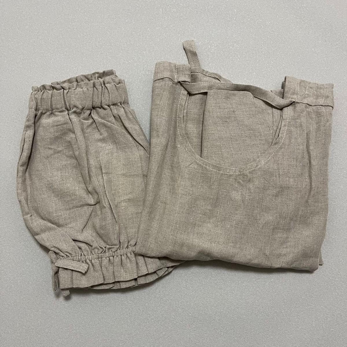 son and daughter ODETTE TOP セットアップ 4y